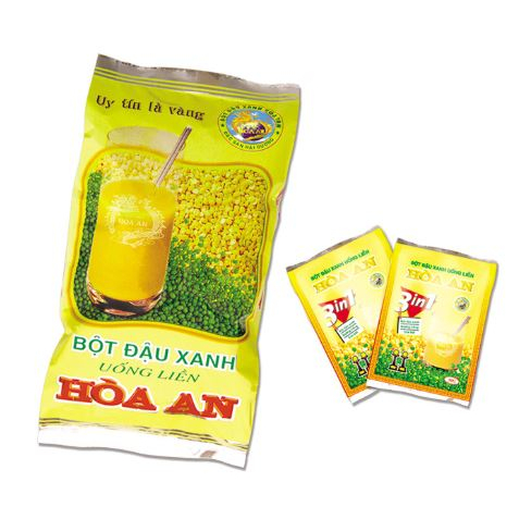 Bột đậu xanh , đậu đen Hoà An 500g