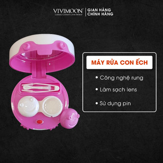 Máy rửa lens Hàn Quốc VIVIMOON hình con ếch