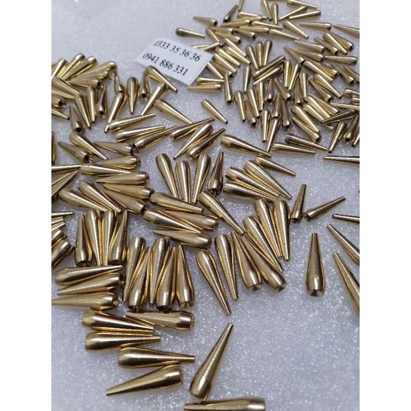 Chì đồng câu lure. 2gram, 5gram.