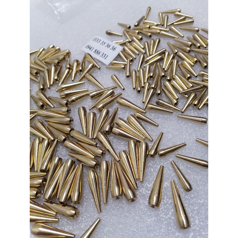Chì đồng câu lure. 2gram, 5gram.
