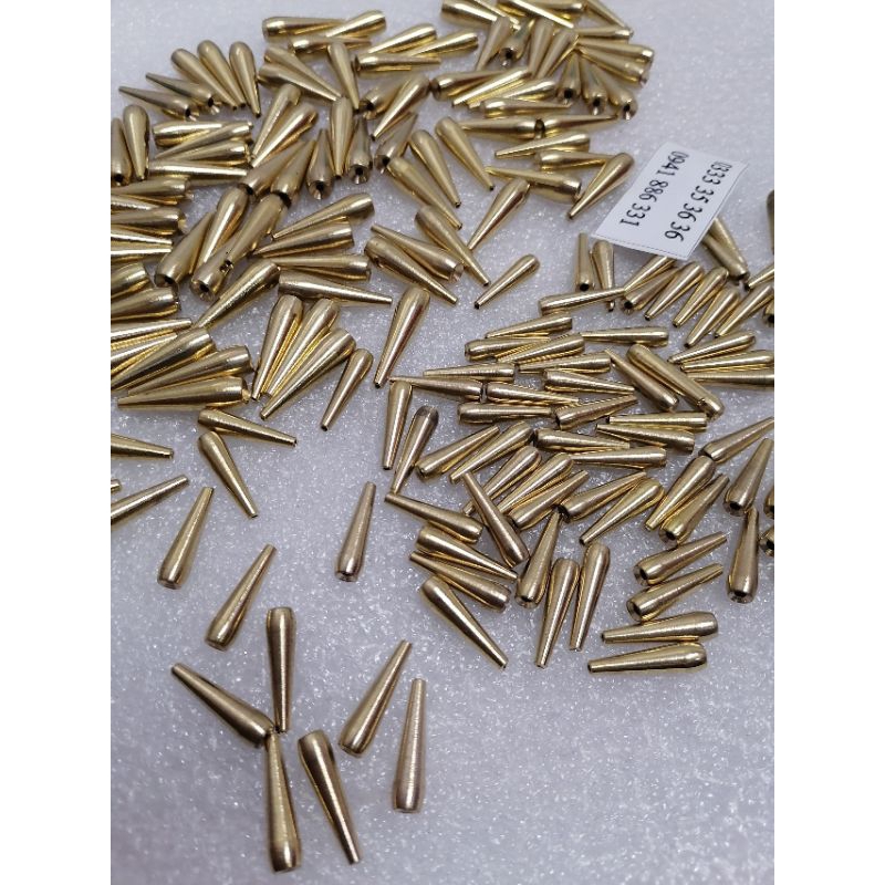 Chì đồng câu lure. 2gram, 5gram.