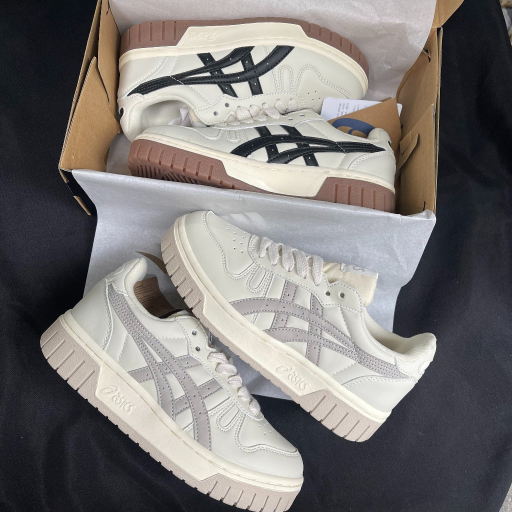 GIẦY THỂ THAO SENA_ASICS 2 MÀU ĐEN XÁM