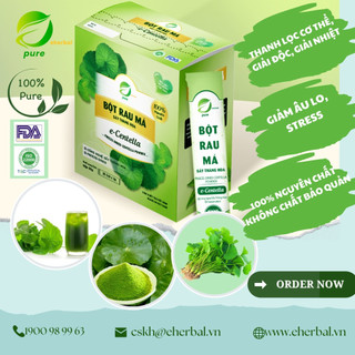 Bột rau má sấy thăng hoa e-centella eherbal- đảm bảo hoàn toàn 100% dinh dưỡng.... giá gốc 160- giảm 115