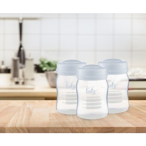 Bình trữ sữa 150ml  Fatz.baby - SX Thái Lan
