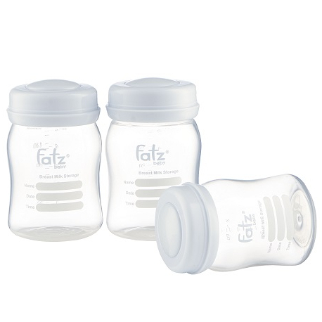 Bình trữ sữa 150ml  Fatz.baby - SX Thái Lan