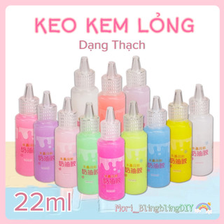Keo kem lỏng dạng thạch 22ml dùng trang trí ốp điện thoại, làm đồ diy