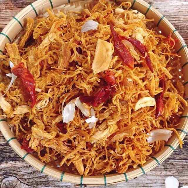 Khô Gà Bơ Tỏi  Loại 1 - 1Kg