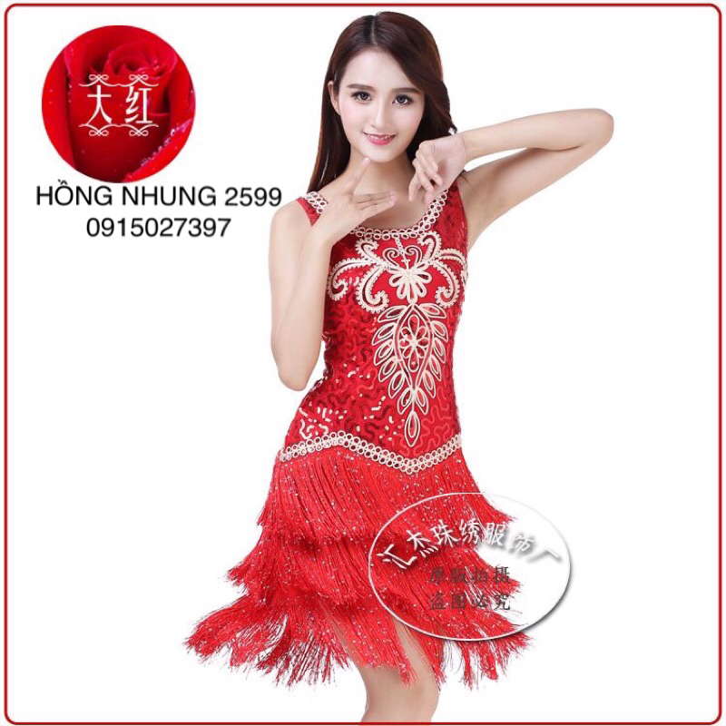 Váy khiêu vũ hàng Quảng Châu