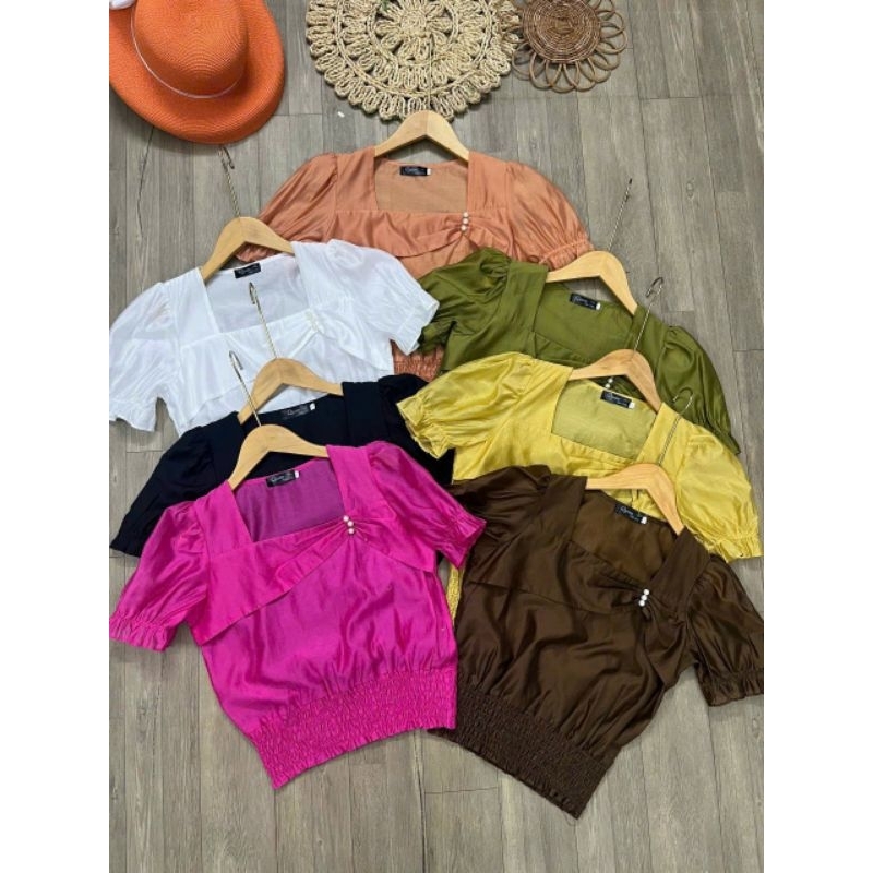 Áo kiểu 79k chốt live