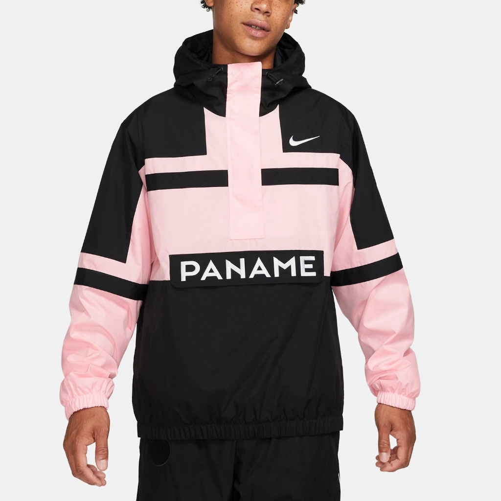 [ HÀNG CHÍNH HÃNG ] ÁO KHOÁC NIKE AIR WOVEN PSG HOODED JACKET - PINK