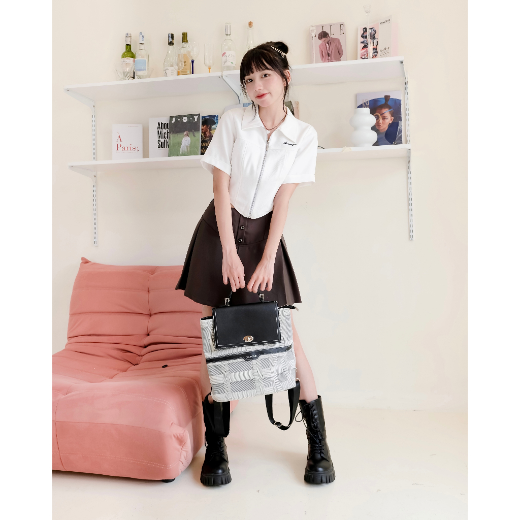 Chân váy dáng A THE CIU - Calla Skirt