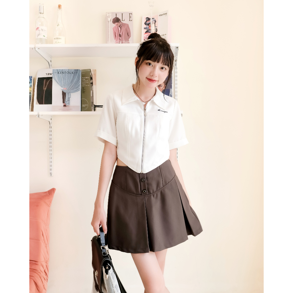 Chân váy dáng A THE CIU - Calla Skirt