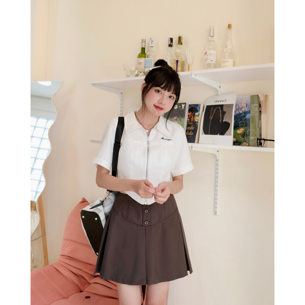 Chân váy dáng A THE CIU - Calla Skirt