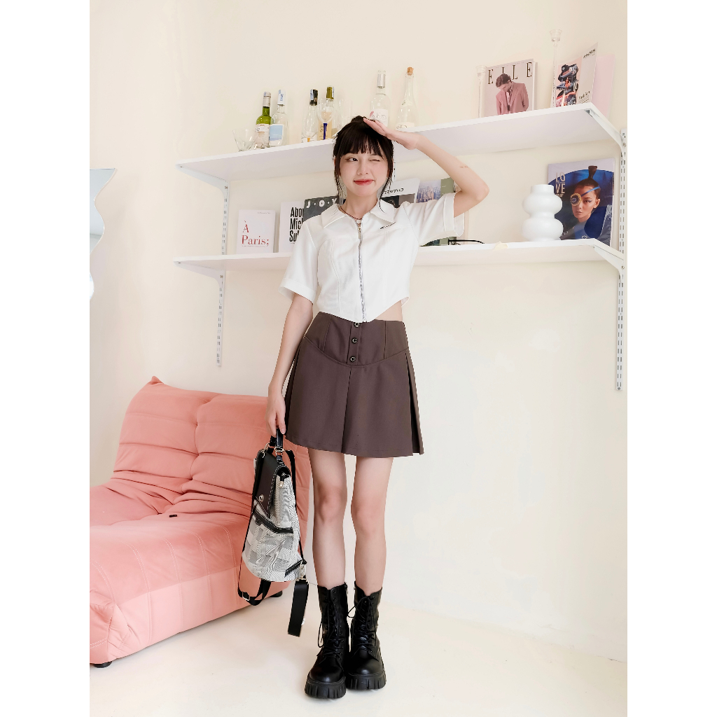 Chân váy dáng A THE CIU - Calla Skirt