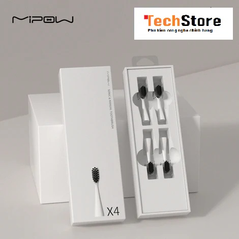 Bàn chải đánh răng điện Mipow i3-Plus Electric Toothbrush Travel Edition