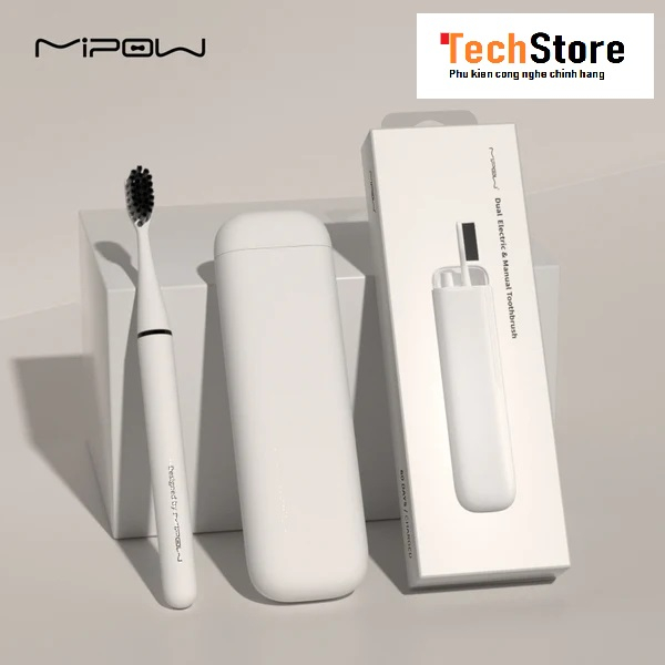 Bàn chải đánh răng điện Mipow i3-Plus Electric Toothbrush Travel Edition