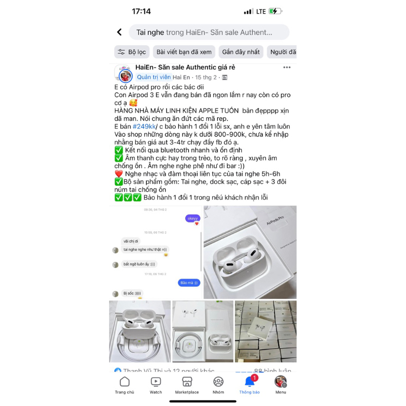 Tai nghe blutooth cực hay