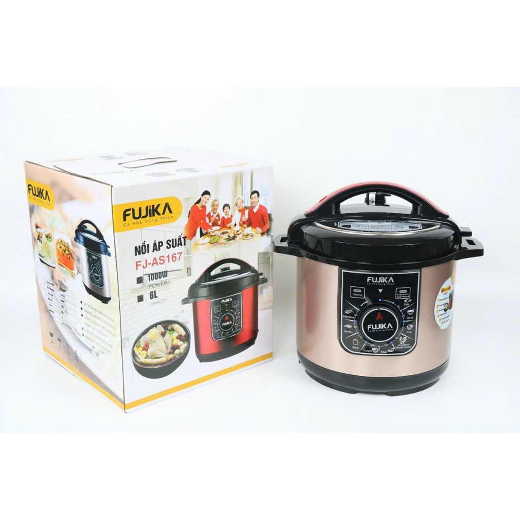 NỒI ÁP SUẤT ĐA NĂNG FUJIKA - hàng chính hãng