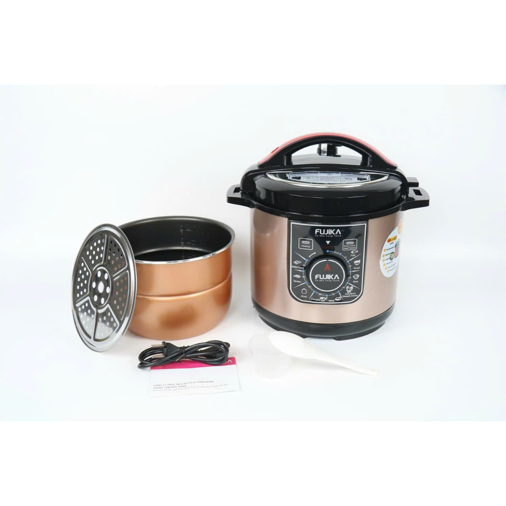 NỒI ÁP SUẤT ĐA NĂNG FUJIKA - hàng chính hãng