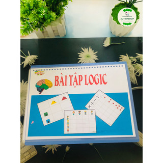 Học liệu Bài Tập logic dành cho bé