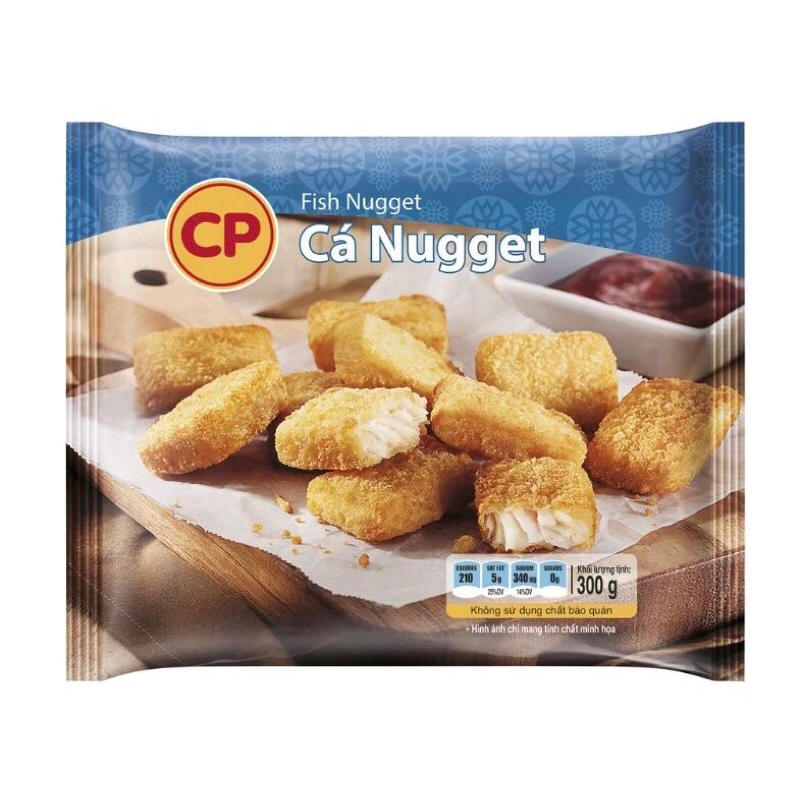 Nugget Cá CP 300gr