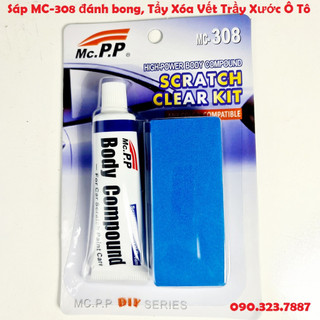 Sáp đánh bóng sửa chữa các vết trầy xước cho xe hơi tiện dụng MC-308 Body Compuond