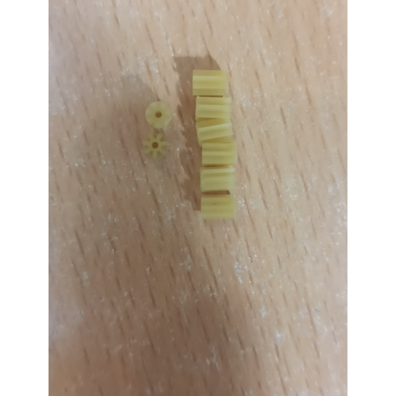 Xuongpinoto Bánh răng 7 răng trục động cơ và bánh răng lớn dành cho flycam thông dụng K102, P8