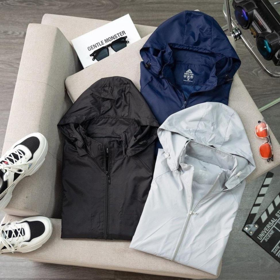 Áo khoác gió nam vân gạo 2 lớp cao cấp, áo gió nam 2 lớp lót lưới chống nước vải dù vân gạo siêu đep Tiandy.fashion