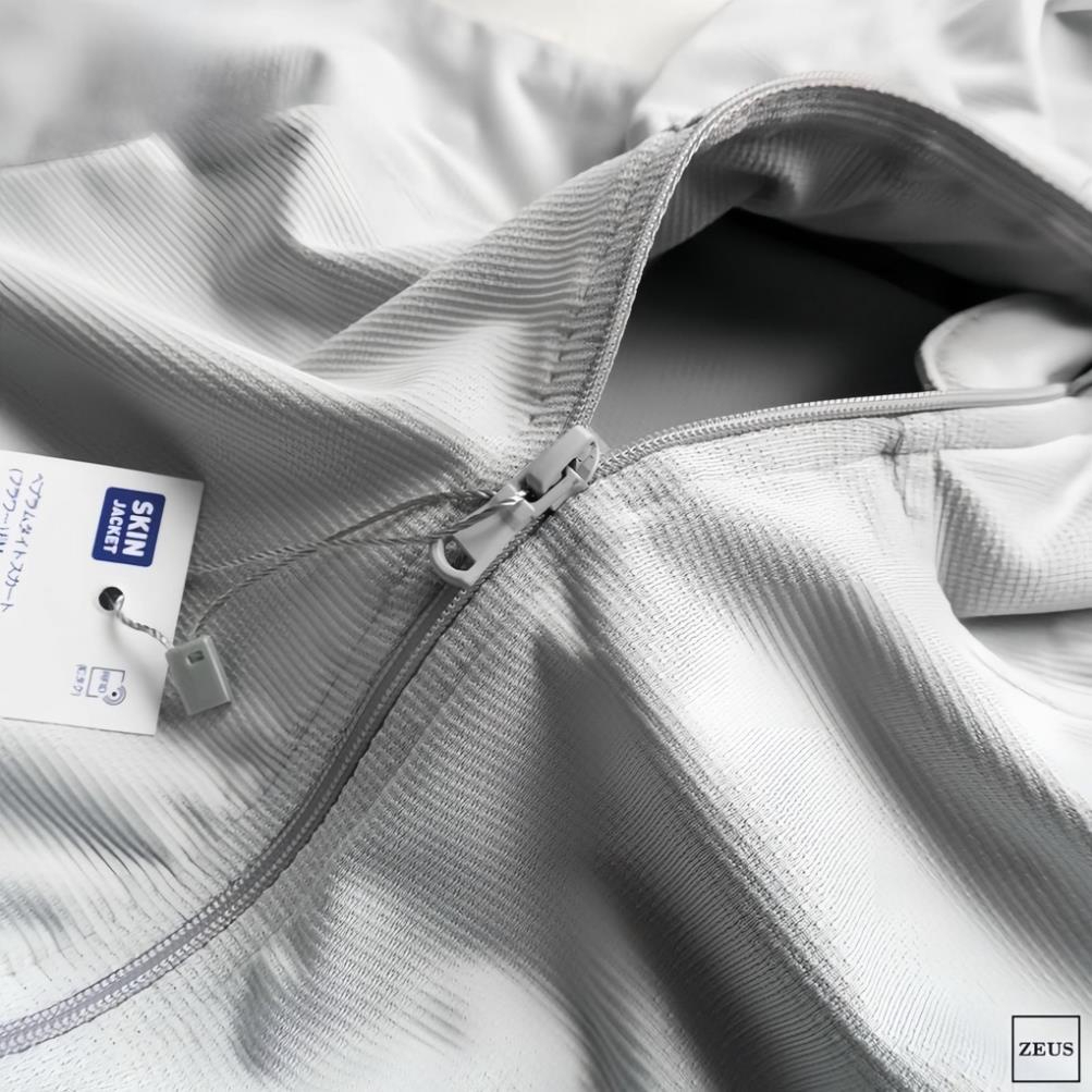 Áo chống nắng nam thông hơi 2 lớp,Áo khoác chống nắng vải kim cương dày dặn cao cấp chống tia UV DLV.Fashion