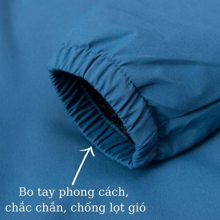 Áo khoác gió nam vân gạo 2 lớp cao cấp, áo gió nam 2 lớp lót lưới chống nước vải dù vân gạo siêu đep Tiandy.fashion