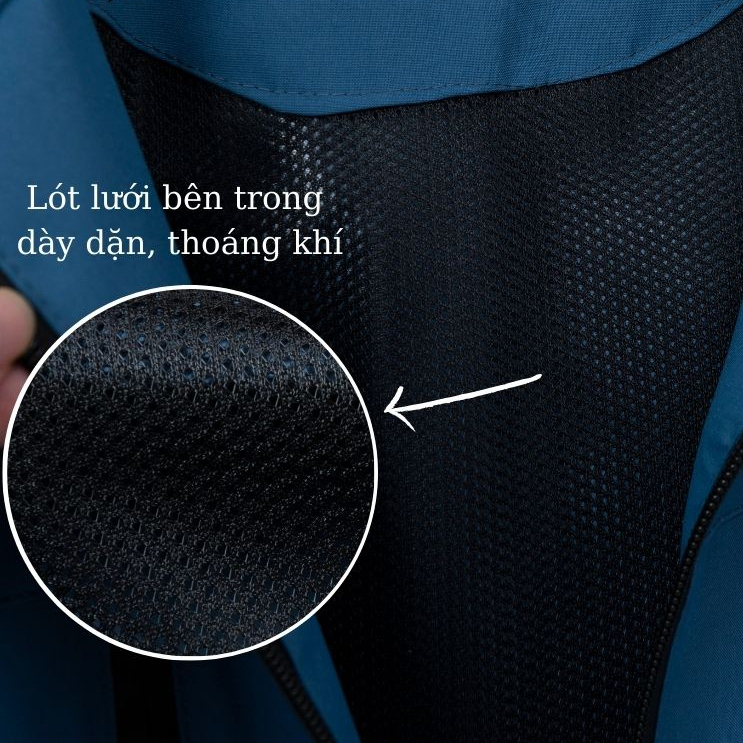Áo khoác gió nam vân gạo 2 lớp cao cấp, áo gió nam 2 lớp lót lưới chống nước vải dù vân gạo siêu đep Tiandy.fashion