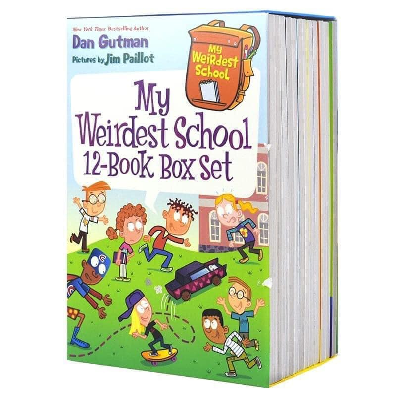 Sách- MY WEIRD SCHOOL- bộ 5 phần