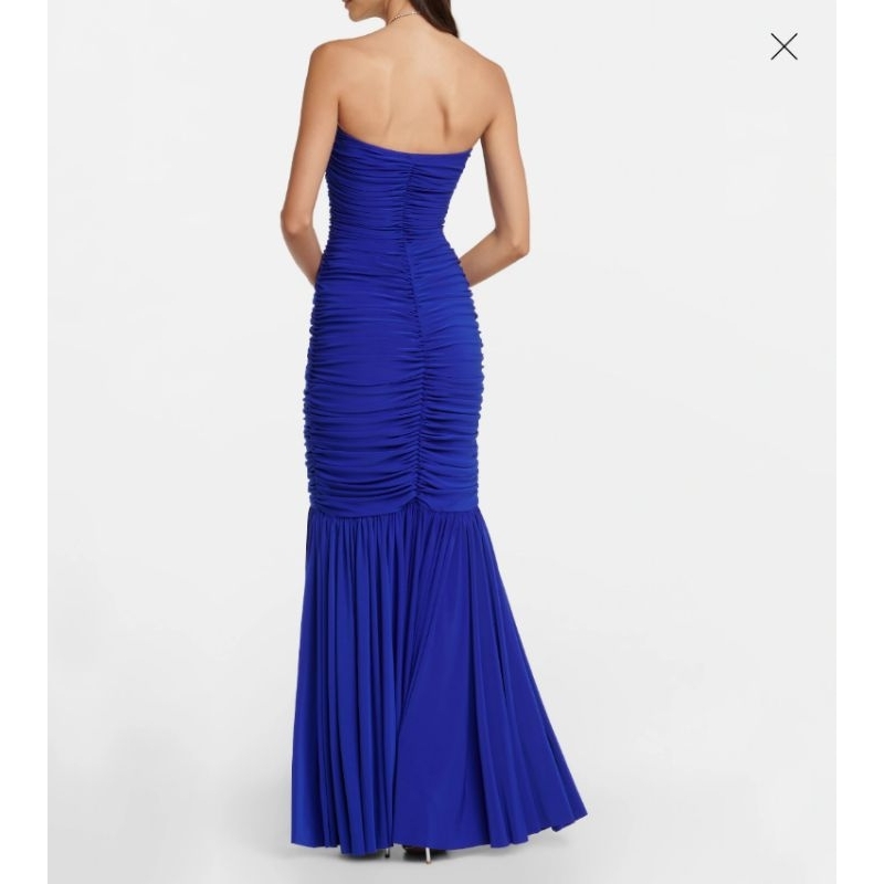 Đầm body dạ hội xoè đuôi cá VNXK đầm tiệc prom even nhún ôm xoè rộng chân đuôi cá dáng dài maxi xuất khẩu dư xịn