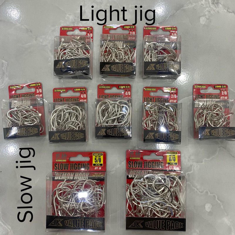 Lưỡi Light jig JK 2.0 3.0 4.0