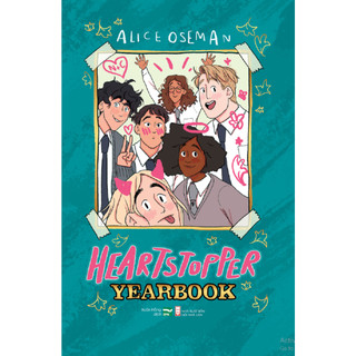 Sách - Heartstopper Yearbook - Bản Đặc Biệt
