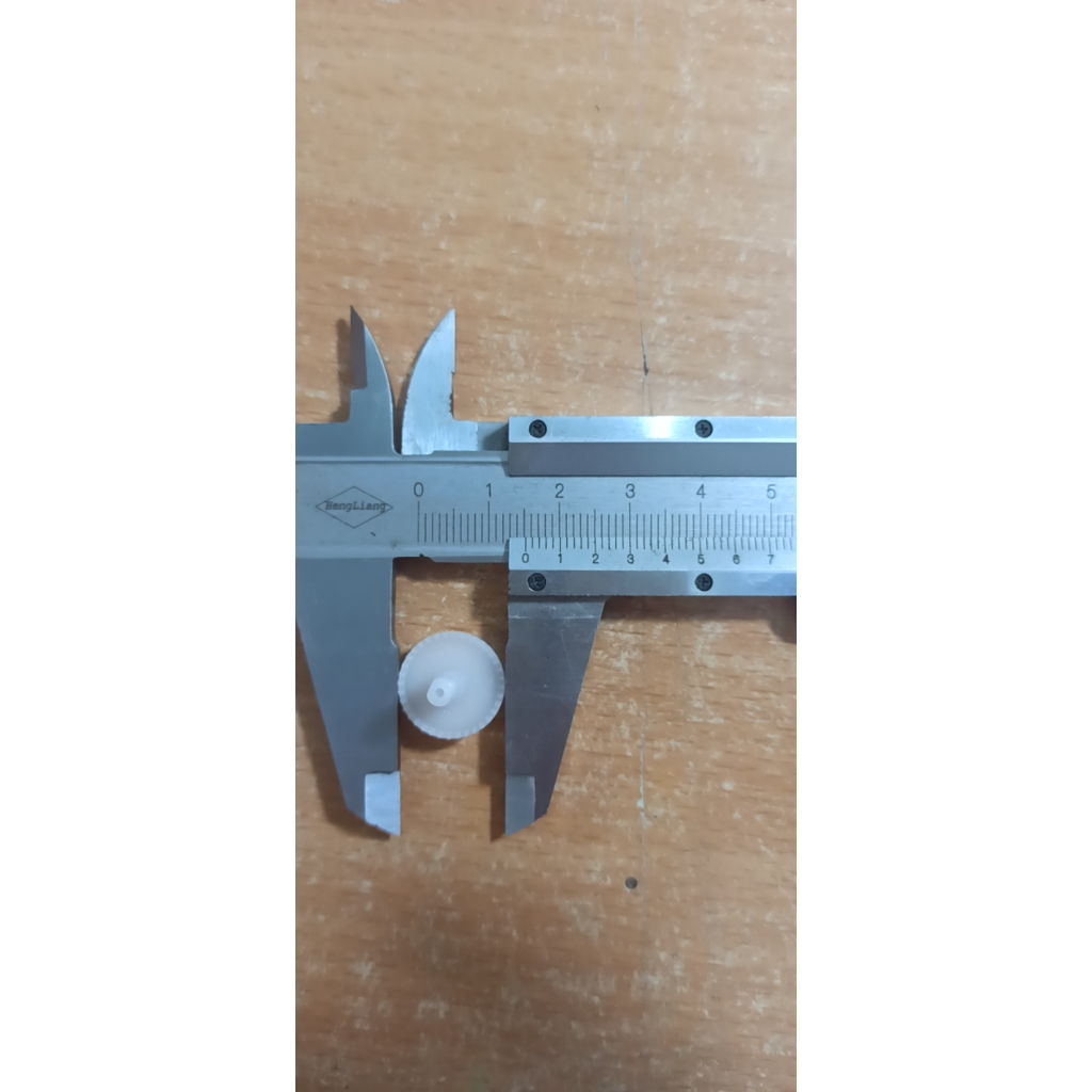 Xuongpin.vn Bánh răng chính và 7 răng gắn trục động cơ dành cho flycam thông dụng K102, P8 hàng mới 100%