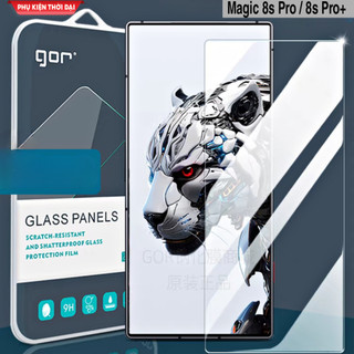 Cường lực gor red magic 8s pro / 8s pro+ / magic 8 pro / magic 9 pro / 9 pro+ trong suốt trơn mượt 9h / 2.5d