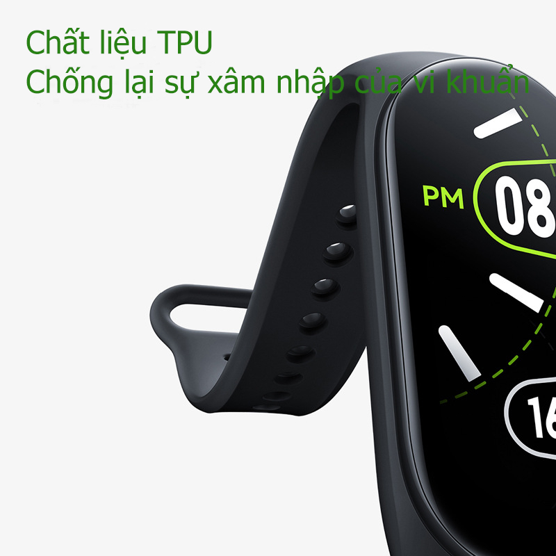 Dây Đeo Cao Su Thay Thế Cho Xiaomi Miband 5/6/7 MIband 3/4 Chất Lượng cao