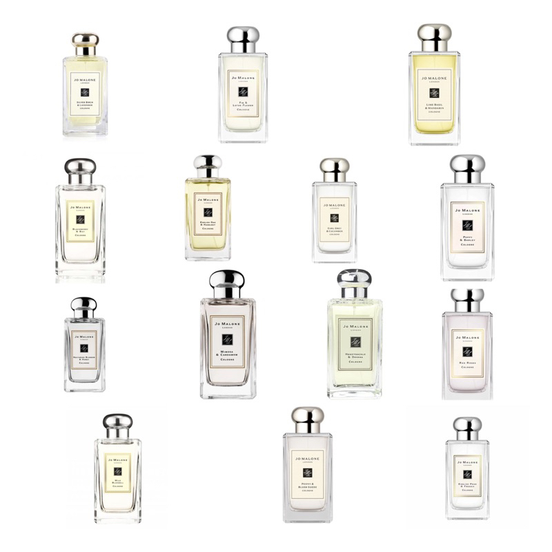 NƯỚC HOA JOMALONE CÁC LOẠI - FULLBOX + TÚI GIẤY