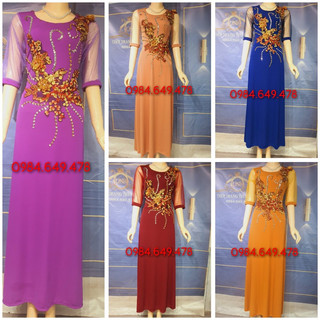 Đầm dạ hội cao cấp mã 33