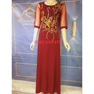 Đầm dạ hội cao cấp mã 33