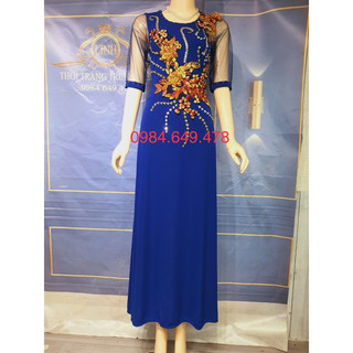 Đầm dạ hội cao cấp mã 33