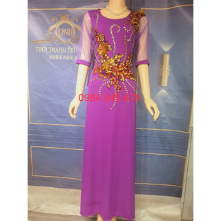 Đầm dạ hội cao cấp mã 33