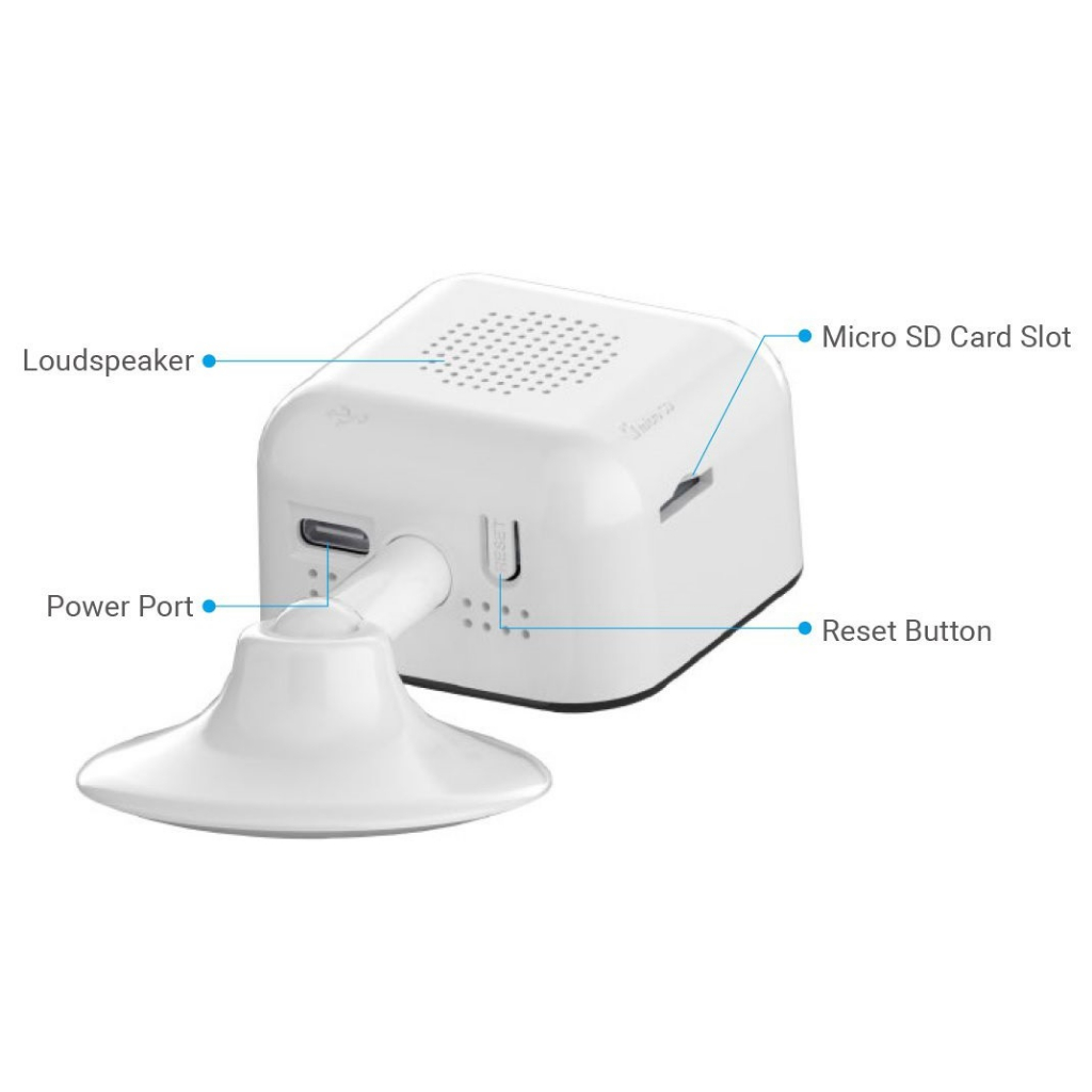 Camera wifi Ezviz H1C Full HD 1080p, đàm thoại, cảnh báo chuyển động, chính hãng, bảo hành 2 năm