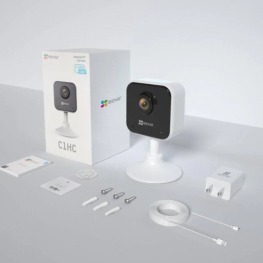 Camera wifi Ezviz H1C Full HD 1080p, đàm thoại, cảnh báo chuyển động, chính hãng, bảo hành 2 năm