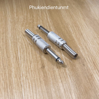 Rắc 6 li mono , stereo hàn dây âm thanh