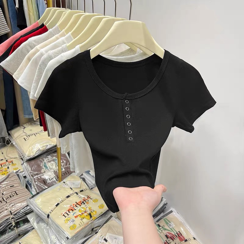 Áo thun tay ngắn nữ