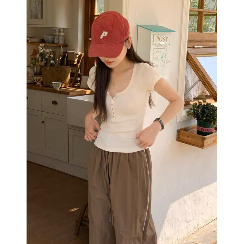 Áo thun tay ngắn nữ