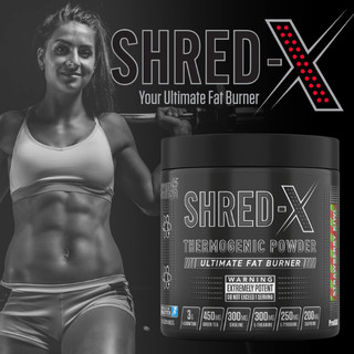 Pre workout Applied Nutrition Shred X 300g