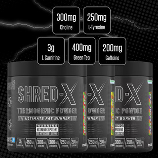 Pre workout Applied Nutrition Shred X 300g